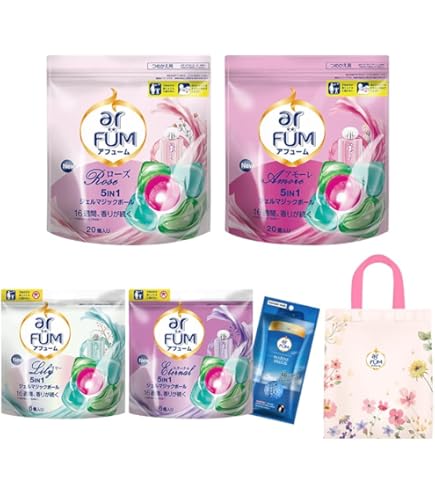 Amazon.co.jp: 【販路限定】ボールド ジェルボール4D ホワイトリリー